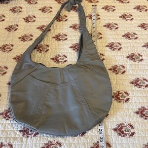 Leather bag made in Mexico